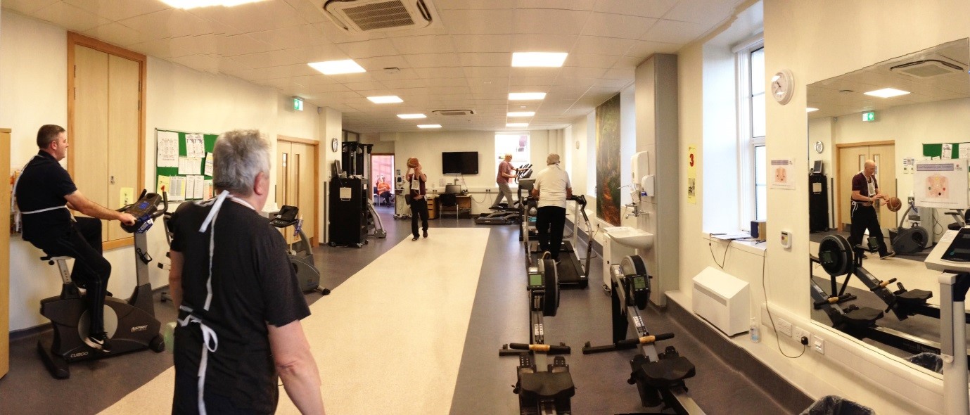 Cardiac Rehabilitation Gym